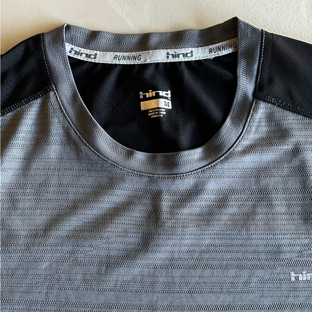 Hind Gray Running Shirt